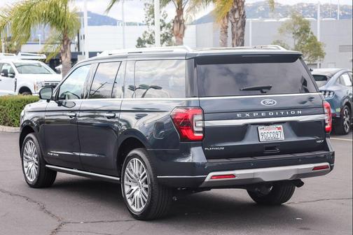 Stone Blue Metallic 2023 Ford Expedition Max Platinum