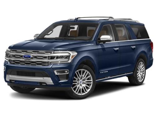 Stone Blue Metallic 2023 Ford Expedition Max Platinum