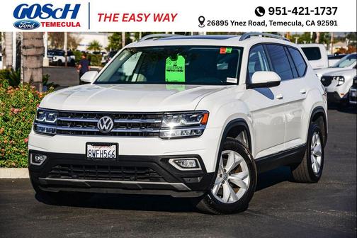 2018 Volkswagen Atlas 3.6L SEL