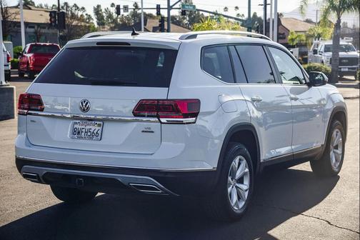 2018 Volkswagen Atlas 3.6L SEL