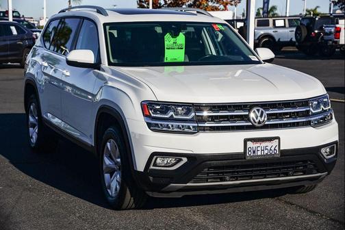 2018 Volkswagen Atlas 3.6L SEL