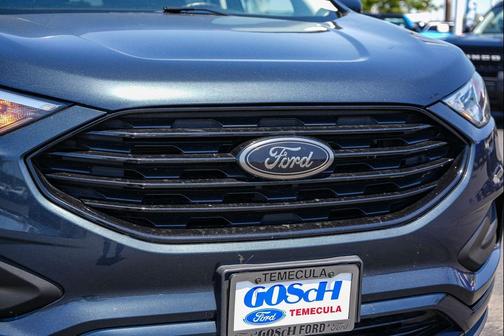 Stone Blue Metallic 2023 Ford Edge SE