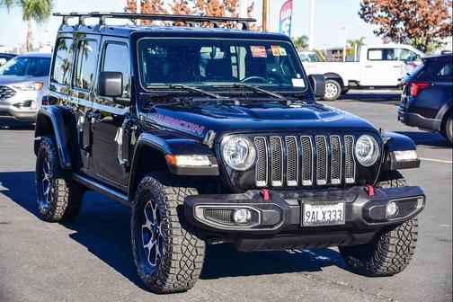 2022 Jeep Wrangler Unlimited Rubicon