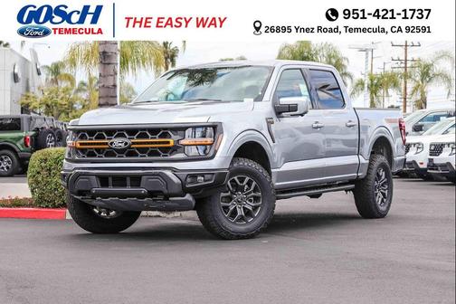 Silver Metallic 2026 Ford F-150 Tremor