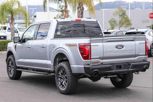 Silver Metallic 2026 Ford F-150 Tremor