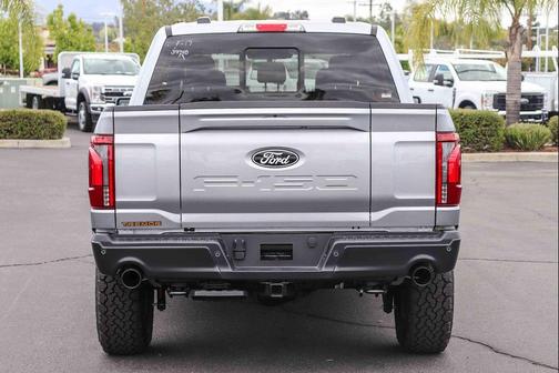 Silver Metallic 2026 Ford F-150 Tremor