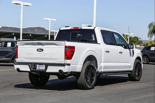 Oxford White 2026 Ford F-150 Lariat