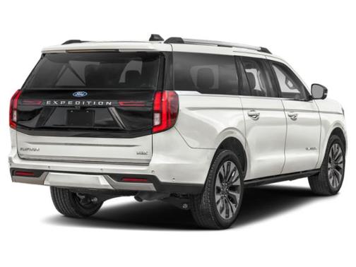 Star White Metallic Tri-Coat 2026 Ford Expedition Max Platinum