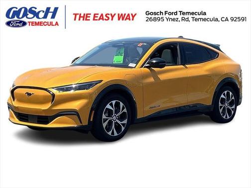 2022 Ford Mustang Mach-E Premium