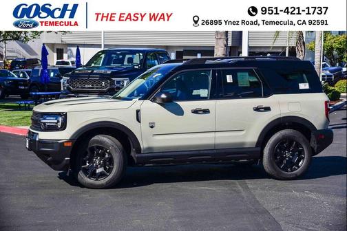 2025 Ford Bronco Sport Big Bend