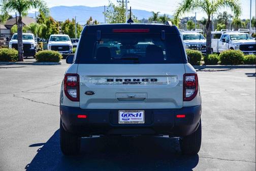 2025 Ford Bronco Sport Big Bend
