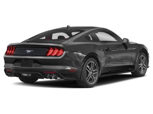 Dark Matter Gray Metallic 2023 Ford Mustang EcoBoost