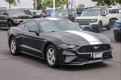 Dark Matter Gray Metallic 2023 Ford Mustang EcoBoost