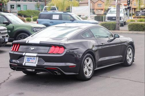 Dark Matter Gray Metallic 2023 Ford Mustang EcoBoost