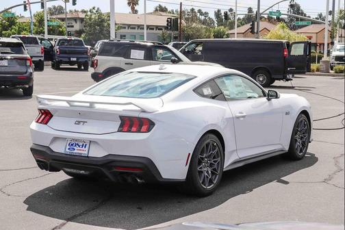Oxford White 2026 Ford Mustang GT Premium