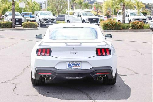 Oxford White 2026 Ford Mustang GT Premium
