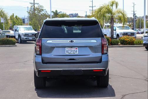 Satin Steel Metallic 2022 Chevrolet Tahoe LT