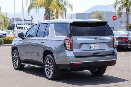 Satin Steel Metallic 2022 Chevrolet Tahoe LT