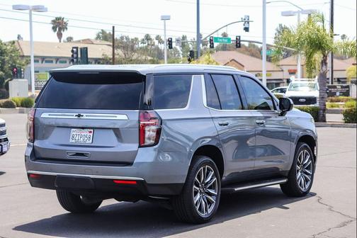 Satin Steel Metallic 2022 Chevrolet Tahoe LT