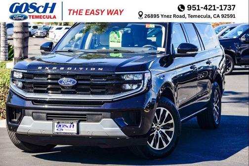2025 Ford Expedition Max Platinum