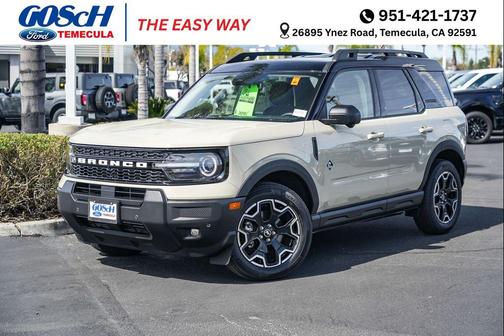2025 Ford Bronco Sport Outer Banks