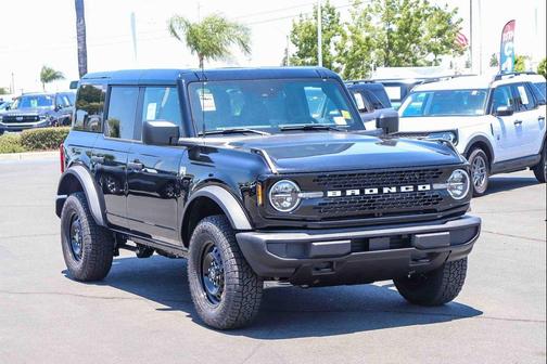 Shadow Black 2026 Ford Bronco Big Bend