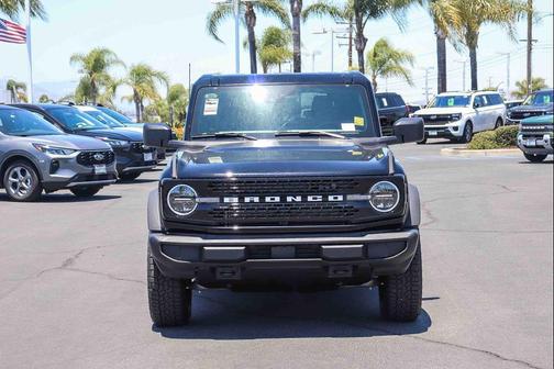 Shadow Black 2026 Ford Bronco Big Bend