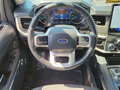 Forged Green Metallic 2022 Ford Expedition Max XLT