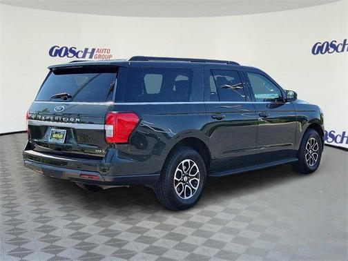 Forged Green Metallic 2022 Ford Expedition Max XLT