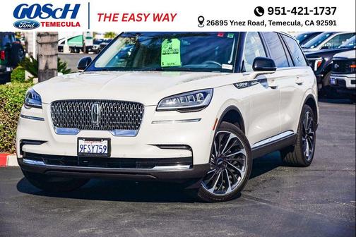 2023 Lincoln Aviator Reserve AWD