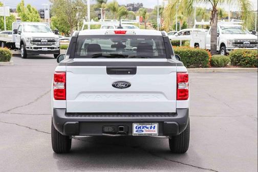 Oxford White 2026 Ford Maverick XL
