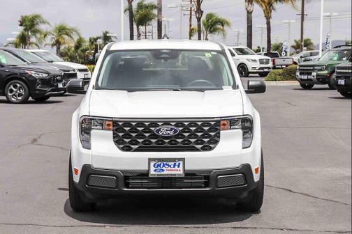 Oxford White 2026 Ford Maverick XL