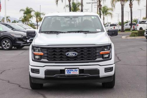 Oxford White 2026 Ford F-150 STX