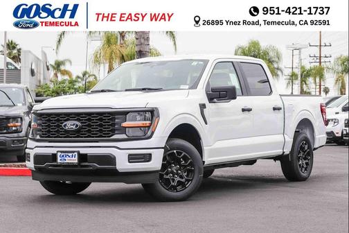 Oxford White 2026 Ford F-150 STX