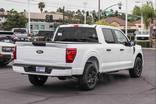 Oxford White 2026 Ford F-150 STX