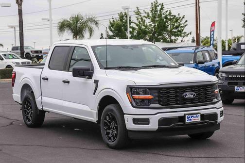 Oxford White 2026 Ford F-150 STX