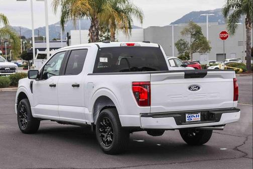 Oxford White 2026 Ford F-150 STX