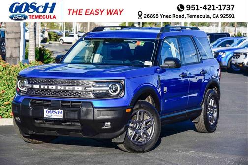 2025 Ford Bronco Sport Big Bend