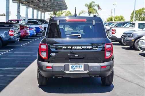 Shadow Black 2026 Ford Bronco Sport Big Bend