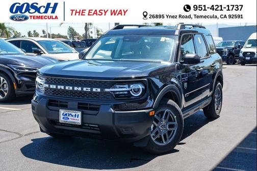 Shadow Black 2026 Ford Bronco Sport Big Bend