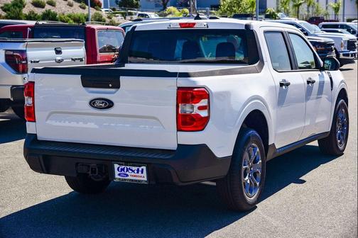 Oxford White 2026 Ford Maverick XLT