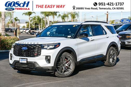 2026 Ford Explorer ST