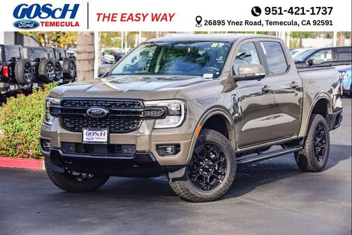 2025 Ford Ranger LARIAT