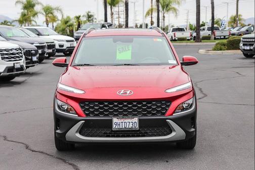 Ultimate Red 2023 Hyundai KONA SEL
