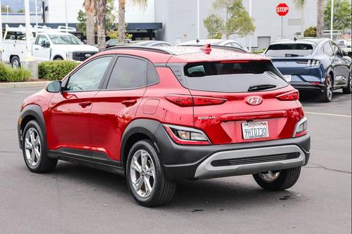 Ultimate Red 2023 Hyundai KONA SEL