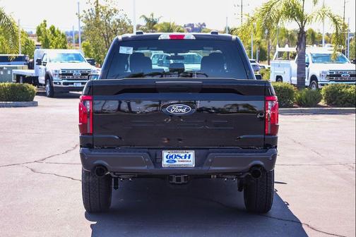 Agate Black Metallic 2026 Ford F-150 STX