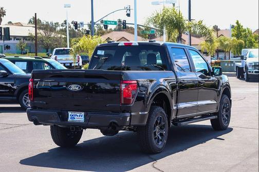 Agate Black Metallic 2026 Ford F-150 STX