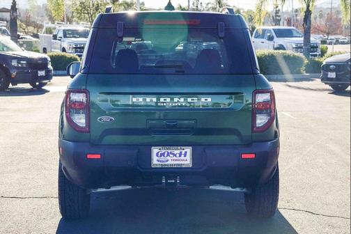 2025 Ford Bronco Sport Badlands