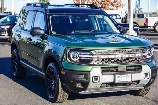 2025 Ford Bronco Sport Badlands