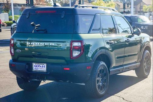 2025 Ford Bronco Sport Badlands